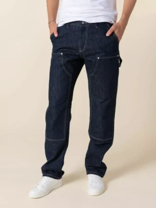 1083 - Jeans 131n carde bleu