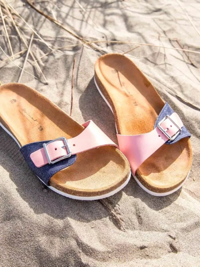 1083 - Claquette rose 922