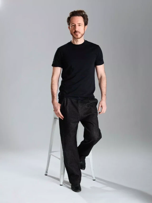 1083 - JEANS LARGE 161N X ZORZETTO coton bio superdenim flex noir brut mixte