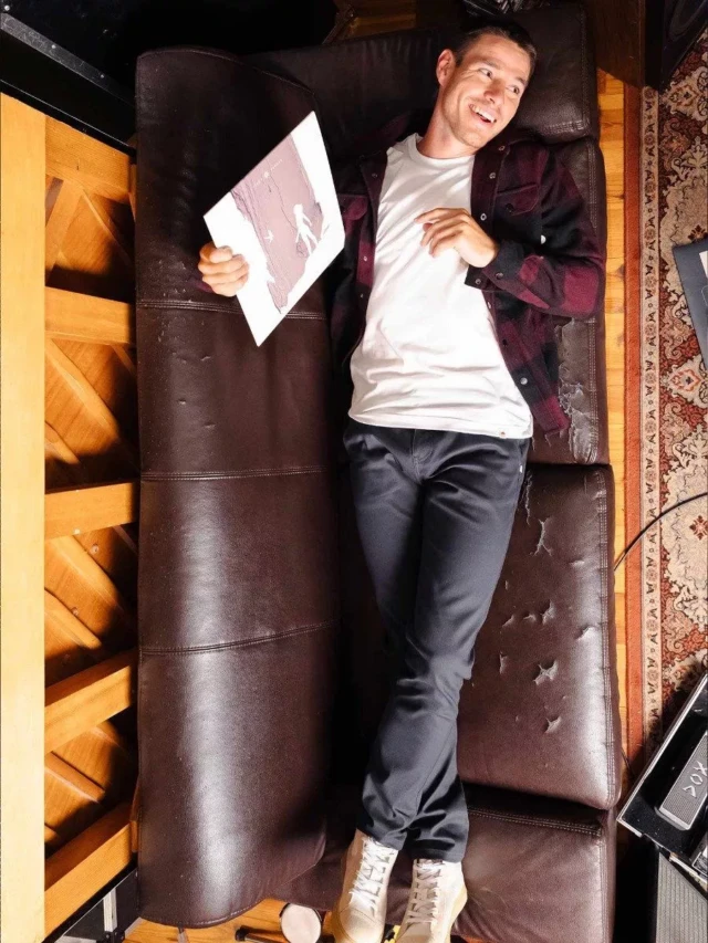 1083 - CHINO AJUSTE 163N coton bio filidenim flex uni anthracite Homme