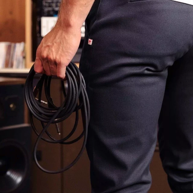 1083 - CHINO AJUSTE 163N coton bio filidenim flex uni anthracite Homme