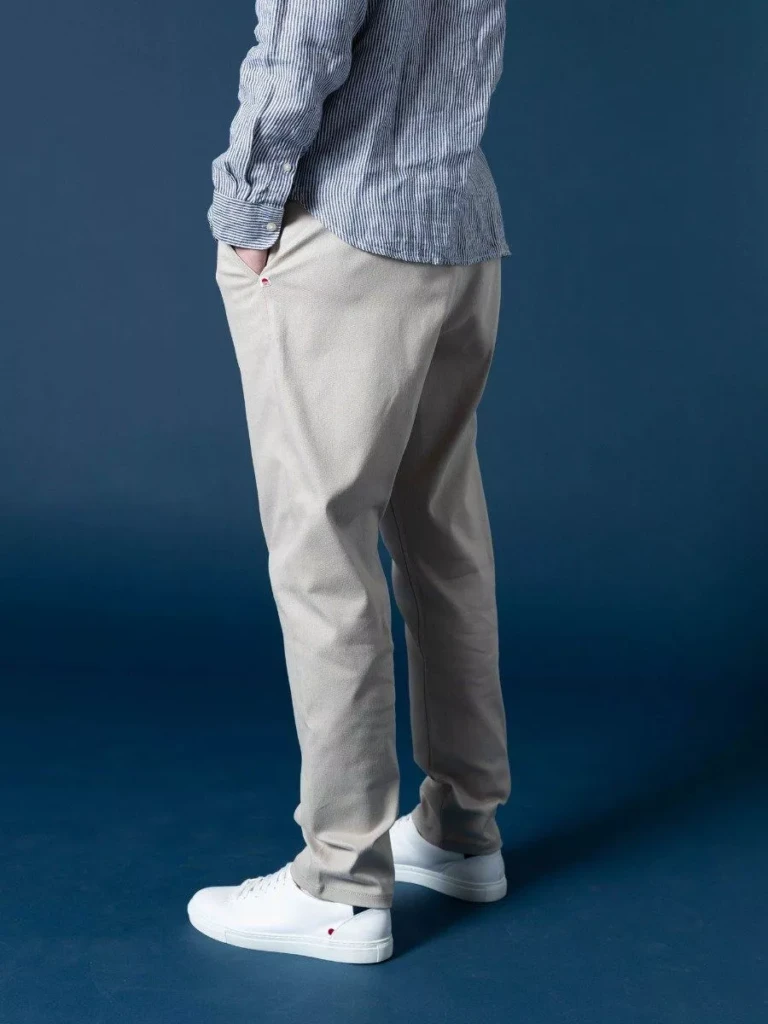 1083 - CHINO CAROTTE 168N filidenim flex uni naturel Homme