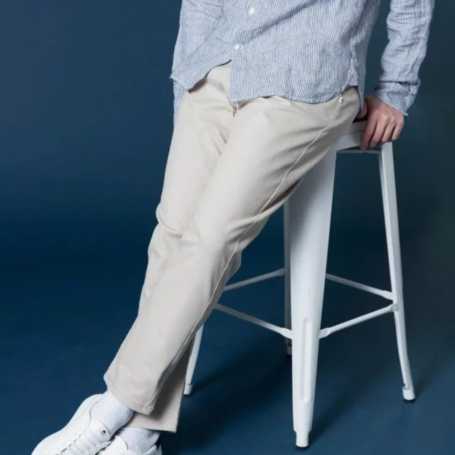 1083 - CHINO CAROTTE 168N filidenim flex uni naturel Homme