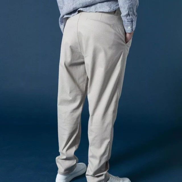 1083 - CHINO CAROTTE 168N filidenim flex uni naturel Homme