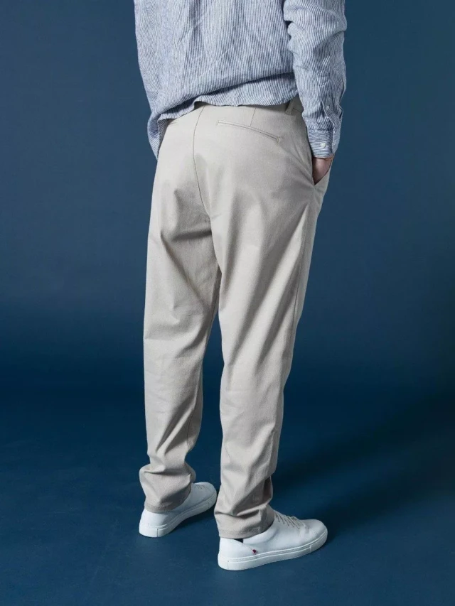 1083 - CHINO CAROTTE 168N filidenim flex uni naturel Homme