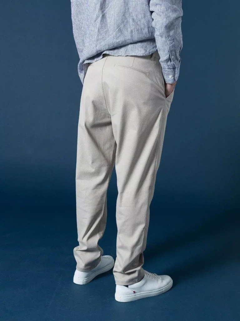 1083 - CHINO CAROTTE 168N filidenim flex uni naturel Homme