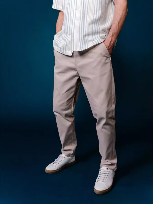 1083 - CHINO CAROTTE 168N filidenim flex uni naturel Homme