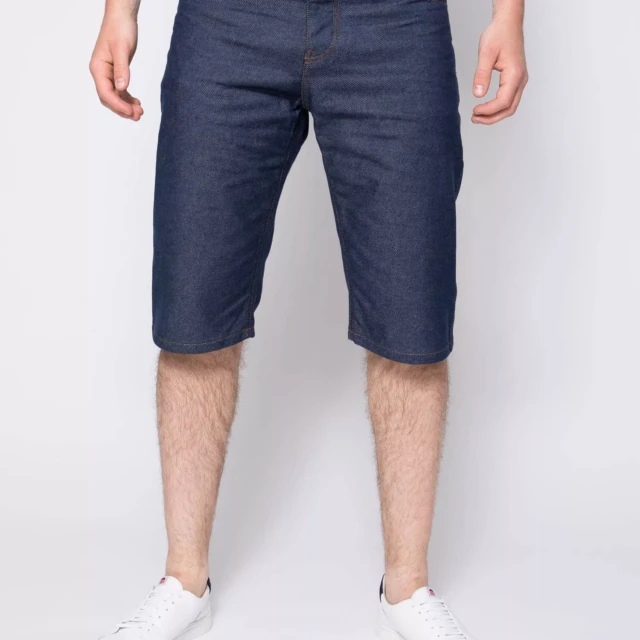 1083 - BERMUDA DROIT 171N coton bio denimoriginal bleu Homme