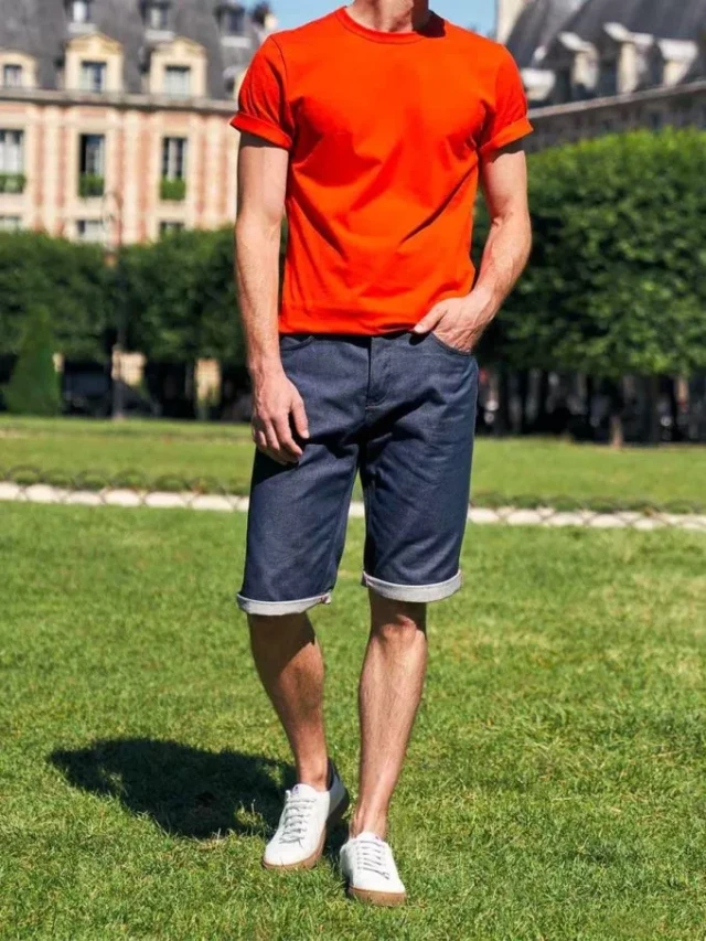 1083 - Bermuda droit 171n