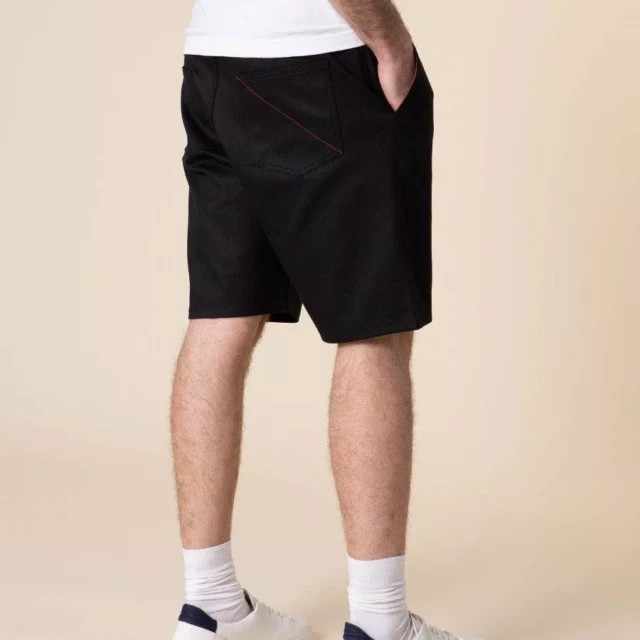1083 - JOGGSHORT AMPLE 172N coton bio filidenim flex uni noir