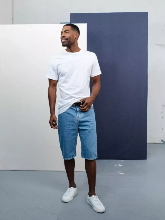 1083 - Short baggy 175n delave