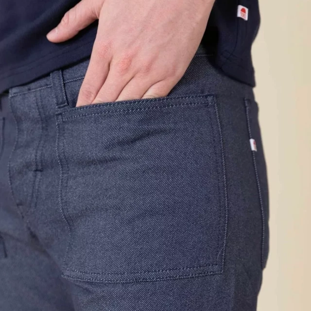 1083 - JEANS AJUSTE 183N INFINI recycle superdenim bleu Homme