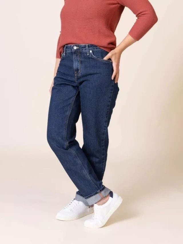 1083 - Jeans droit 201n delave