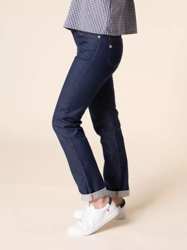 1083 - Jeans droit 201n  100 %