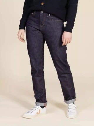 Jeans droit 201n 100 % par la marque 1083 1083 - Jeans droit 201n 100 %