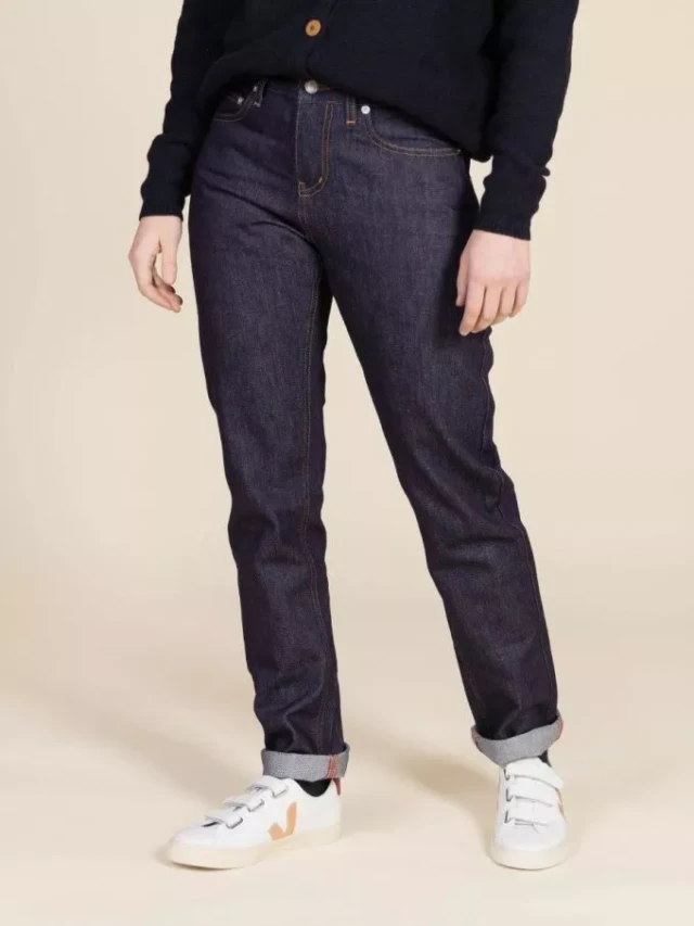 1083 - Jeans droit 201n  100 %