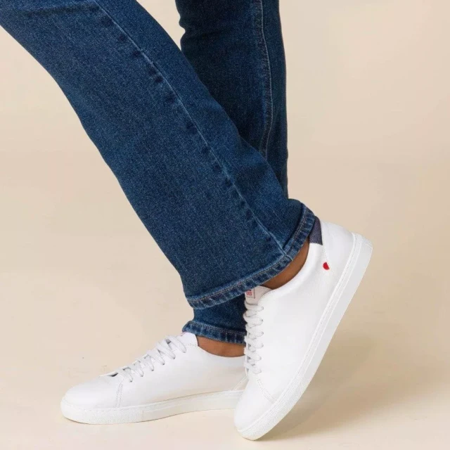 1083 - JEANS BOOTCUT 202N DELAVE coton bio superdenim flex indigo ocean