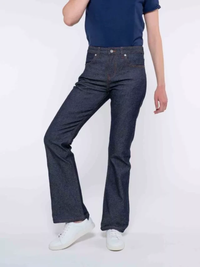1083 - Jeans bootcut 202n evase