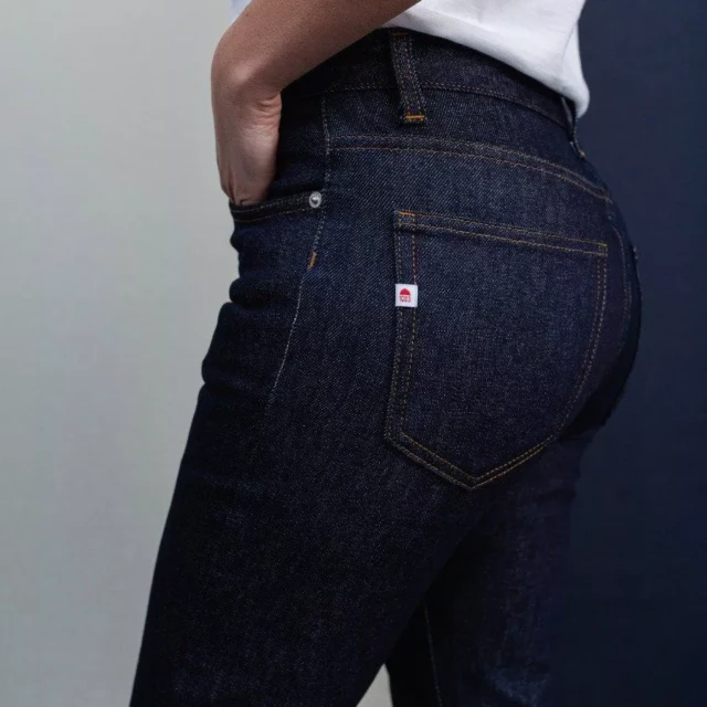 1083 - JEANS BOOTCUT 202N EVASE coton bio superdenim flex indigo brut