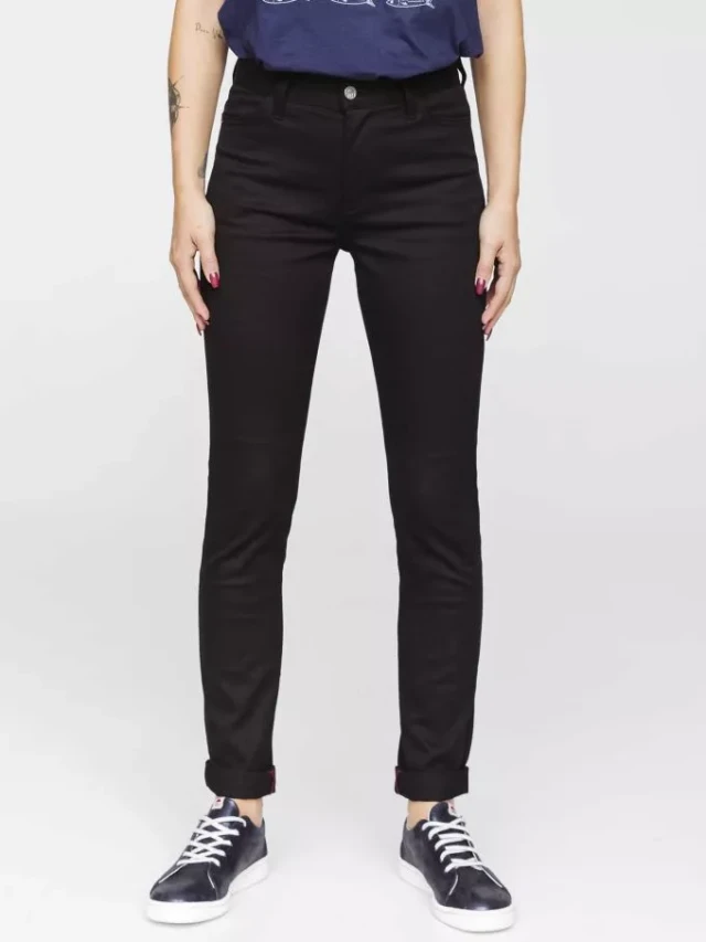 1083 - Jeans slim 204h fusele taille haute