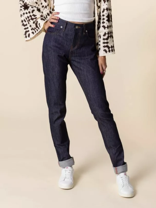 1083 - Jeans slim 204n fusele taille normale