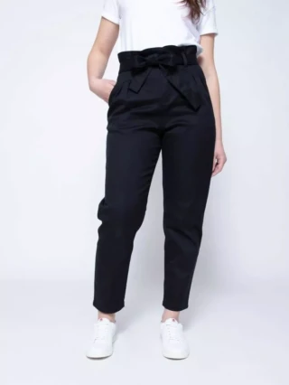 1083 - Pantalon noue carotte 209h