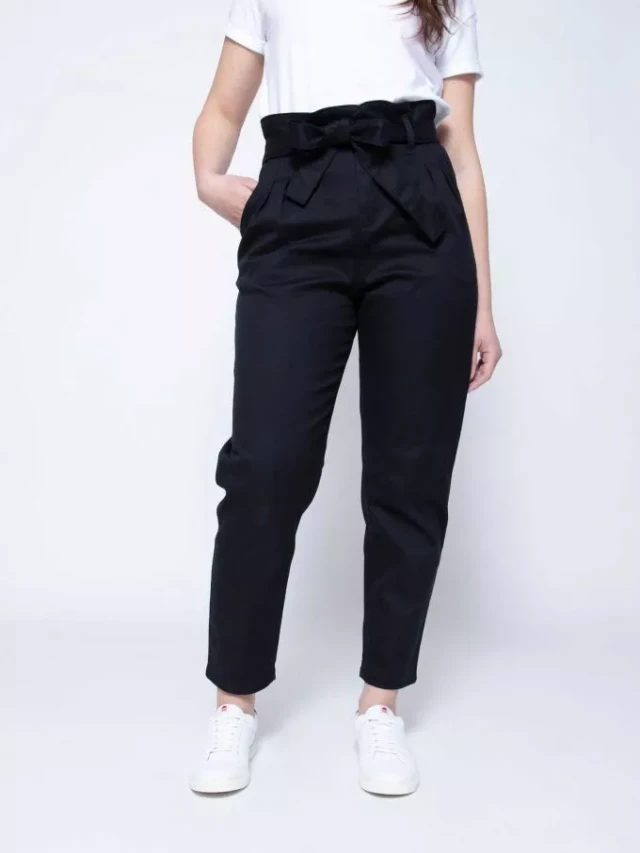 1083 - Pantalon noue carotte 209h