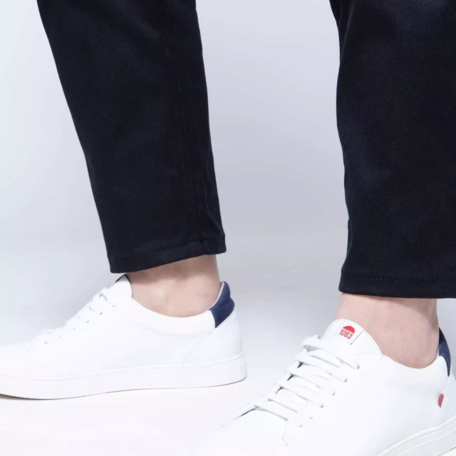 1083 - PANTALON NOUE CAROTTE 209H coton bio filidenim flex uni noir