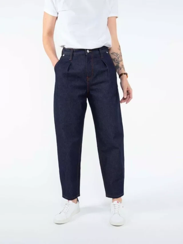 1083 - Jeans ballon carde 218h 100 %