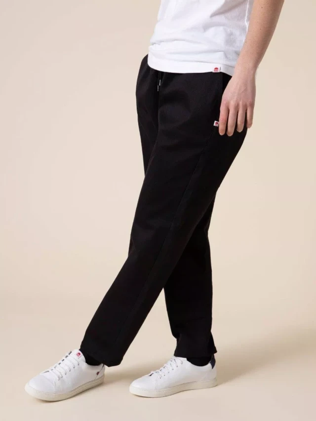 1083 - JOGGJEANS CAROTTE 222N coton bio filidenim flex uni noir