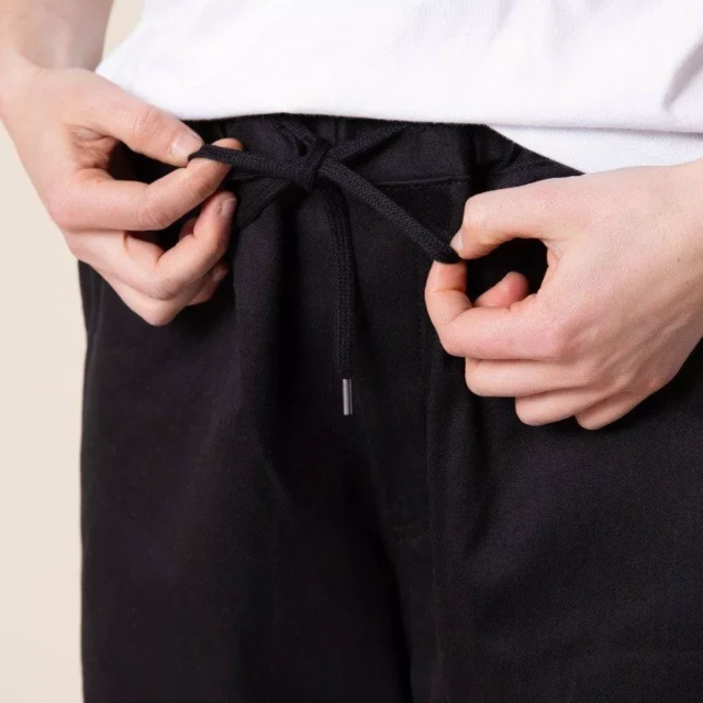 1083 - JOGGJEANS CAROTTE 222N coton bio filidenim flex uni noir