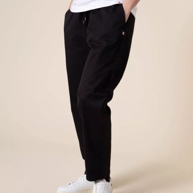 1083 - JOGGJEANS CAROTTE 222N coton bio filidenim flex uni noir