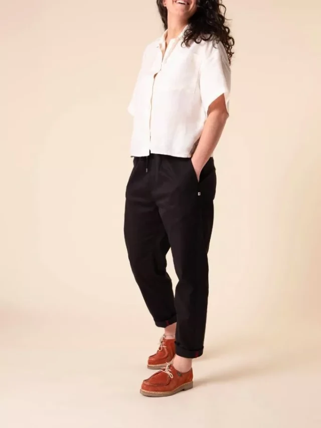 1083 - Joggjeans carotte 222n