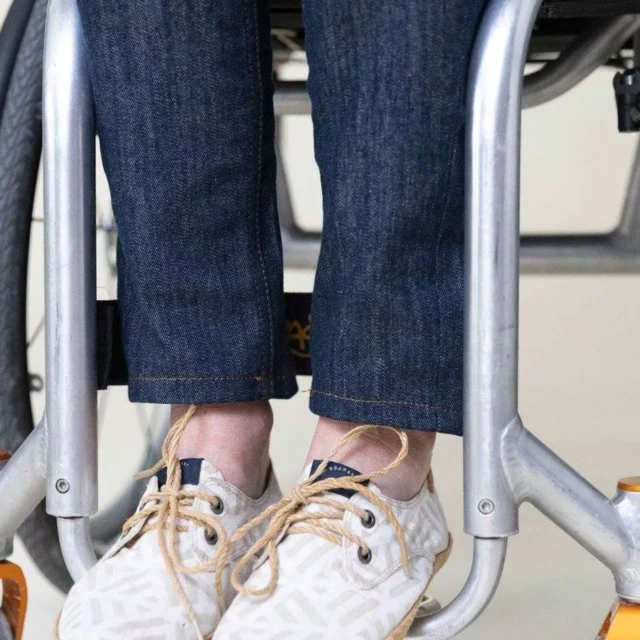 1083 - JEANS ADAPTE PMR 223N AJUSTE coton bio filidenim flex bleu Femme