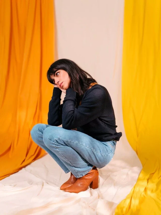 1083 - JEANS BOYFRIEND 224N DELAVE 100 % coton bio indigo clair femme