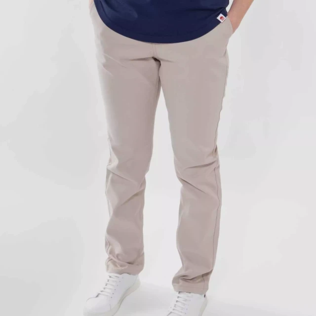 1083 - CHINO AJUSTE 263N coton bio filidenim flex uni beige Femme