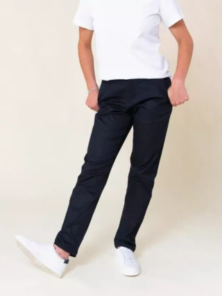 1083 - Chino ajuste 263n noir