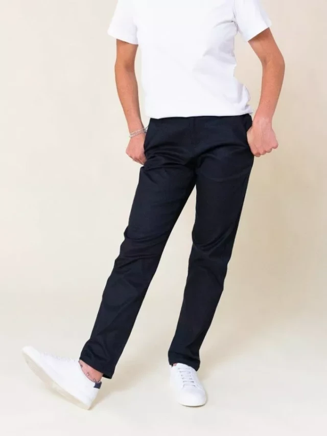 1083 - Chino ajuste 263n noir