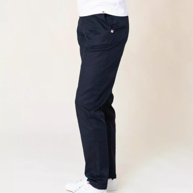 1083 - CHINO AJUSTE 263N noir coton bio filidenim flex Femme