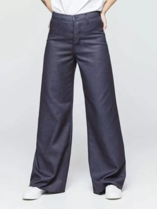 1083 - JEANS LARGE 286H INFINI recycle superdenim bleu