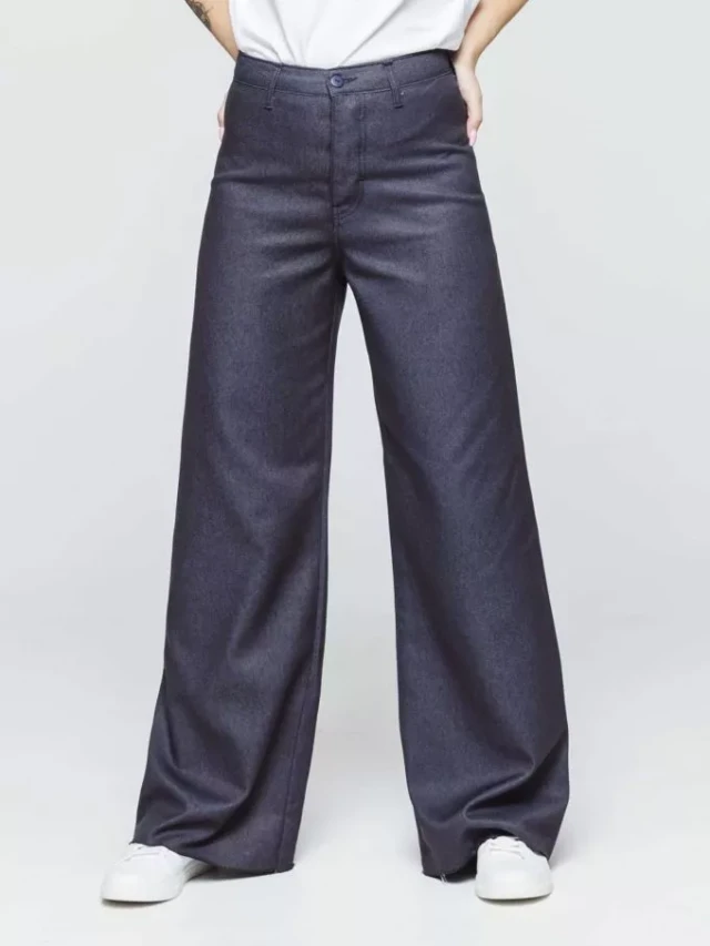 1083 - JEANS LARGE 286H INFINI recycle superdenim bleu