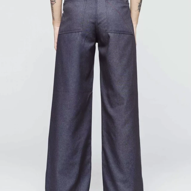 1083 - JEANS LARGE 286H INFINI recycle superdenim bleu