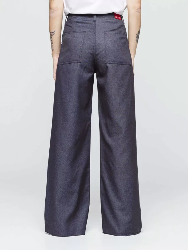 1083 - JEANS LARGE 286H INFINI recycle superdenim bleu