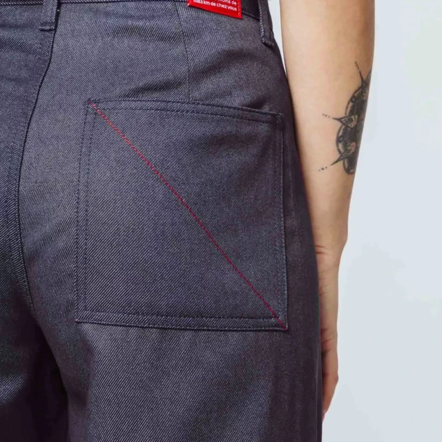 1083 - JEANS LARGE 286H INFINI recycle superdenim bleu