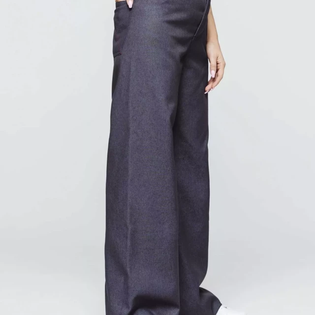 1083 - JEANS LARGE 286H INFINI recycle superdenim bleu