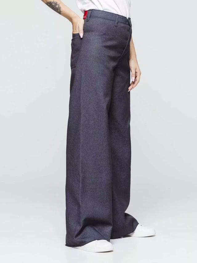 1083 - JEANS LARGE 286H INFINI recycle superdenim bleu