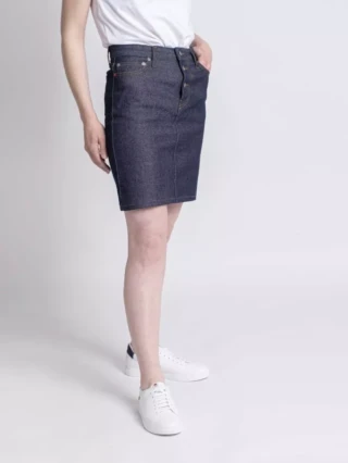 1083 - Jupe jeans 291h taille haute