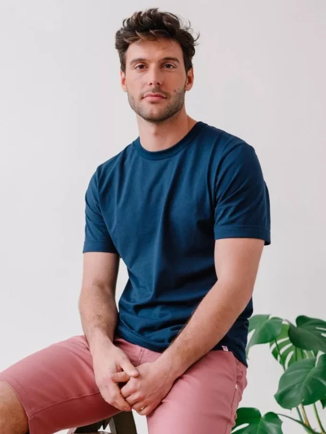 1083 - T-shirt droit 304 uni