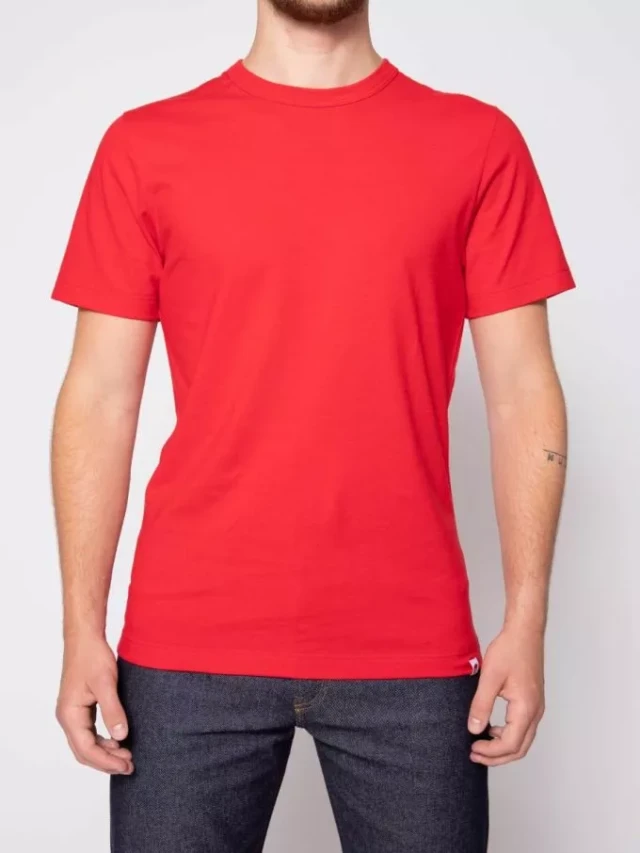 1083 - T-shirt droit 304 uni