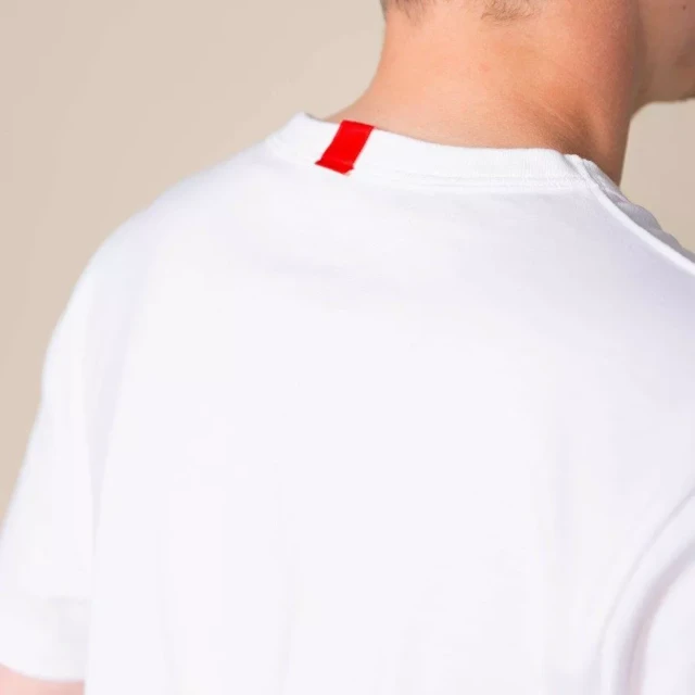 1083 - T-SHIRT DROIT 304 UNI coton bio blanc Homme